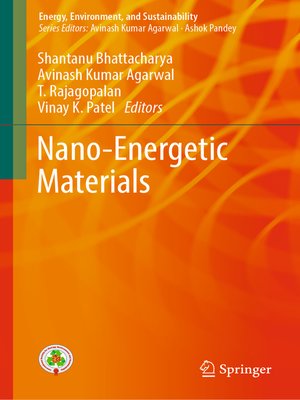 cover image of Nano-Energetic Materials